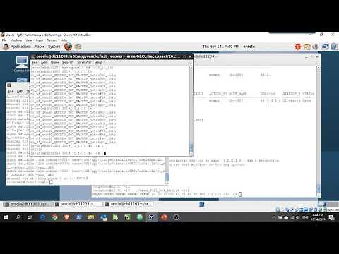 Oracle rman full hot backup script