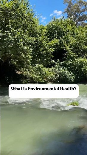 What Is Environmental Health? Explained in 25 Seconds. #youtubeshorts #environmentalhealth #health