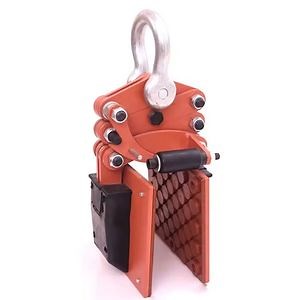 [Hot Item] High Quality Granite Scissor Stone Slab Lifter Clamp Lock Easy Release Stone Scissor Lifting Clamp