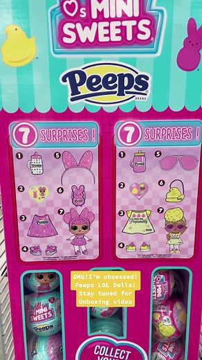 Peeps LOL Surprise Doll Unboxing Video