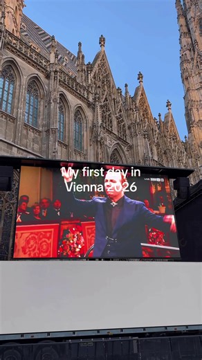 ✨ New Year’s Day in Vienna or how to spend one day in Vienna ✨ The celebration starts with a New Year brunch at Restaurant Elstar—an elegant, slow beginning to 2026 in a setting where imperial history meets modern Viennese style (more to come soon). From brunch, it’s straight to Stephansplatz, where the legendary New Year Concert lights up the huge outdoor screen, bringing music, tradition, and winter magic to the very heart of the city. A perfect New Year escape: brunch, music, and timeless Vie