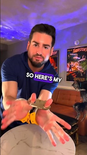 Handcuff Comparison - #magic #magician #illusion #challenge