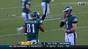 Handshake level: 💯 Because Carson Wentz Jordan Matthews kept it so classy. #NationalHandshakeDay #tbt | NFL