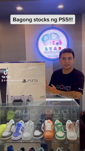 PS5 Disk Version with 2 Controllers 👀 Available in store: 📍Shoppesville Greenhills, 3rd floor in front of Filbars 📍Victory Mall Monument, 3rd level in front of Ortiz Clinic #ltabgaminghub | L T A B Gaming Hub