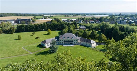Une villa d’exception à plus de 3,5 millions d’euros à vendre dans la commune de Gerpinnes