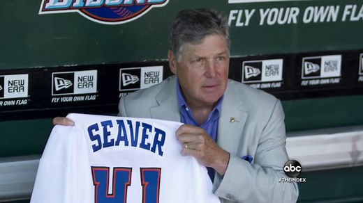 Family of Hall of Fame pitcher Tom Seaver reveals his dementia diagnosis