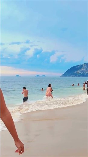 FUN ON THE BEACH | Rio de Janeiro, Brazil ☀️ #shorts