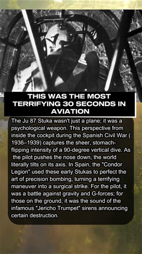 THE VERTIGO OF THE STUKA 🌪️