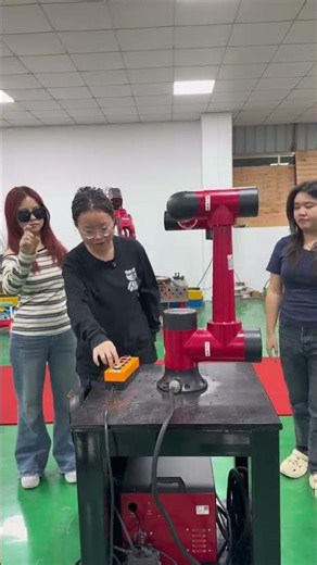 Collaborative robot #Sixaxisrobot #industrialrobot #collaborativerobot