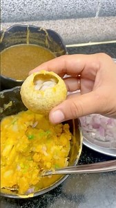 Aachi Pani Puri Kit Review 😋 | Easy Homemade Pani Puri |Street Food at Home #shorts #recipe#blogger