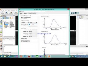 FDTD Episode-2 Usage of Basic Designing Tools of Photonics Circuits using Lumerical