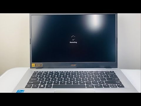 How To Restart Acer Laptop Using Keyboard