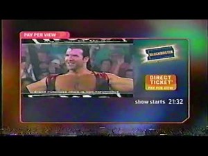 2002 Blockbuster Ticket commercials