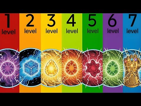 The 7 Levels Of Infinity Stones