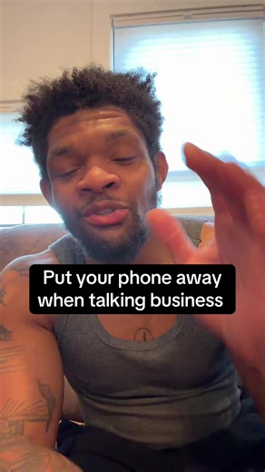 Actually out your phone away when you are having conversation #phone #talk #conversation #fyp