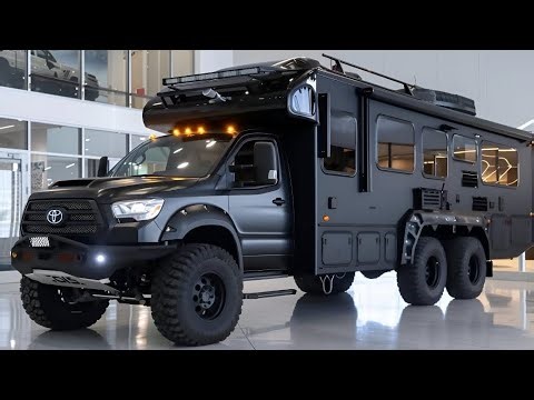 The 2026 Toyota Sprinter 6x6 Extreme Will Change How You Adventure Forever
