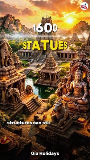 Hampi: The Musical Pillars of Vijayanagara | #GiaHolidays #Hampi | +91 98654 79090 | +91 97504 84402