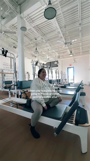 Pilates and coffee please! #pilates #relateable #bodybar #frisco #fyp