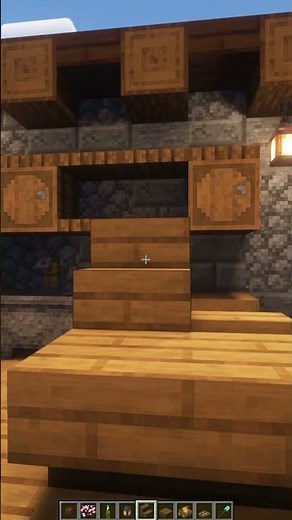 This Minecraft Kitchen Looks TOO Real 👀 #minecraft #minecrafttutorial