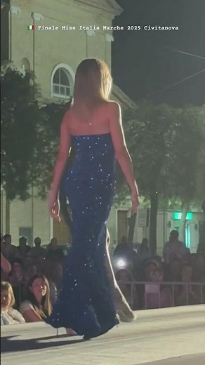 Finale Miss Italia Marche 2025 Civitanova