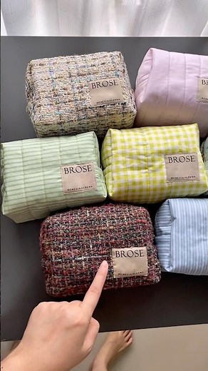 Restock makeup pouch!!