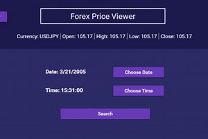 Forex Price Viewer