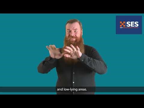 Auslan - During a Storm