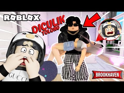 ✨ AKU NYAMAR JADI CEWE DI SERVER PICKME🤮‼️ MALAH KETEMU BOCIL FREAK 😱 #roblox #brookhaven