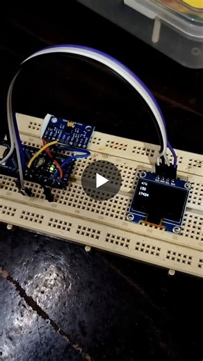 #embeddedsystems #firmware #i2c #atmega328p #arduinonano #mpu6050 #oled #baremetal | Nitin Dubey