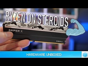 Make your Ryzen CPU faster, Memory Tuning Performance, Massive Gaming Gains!