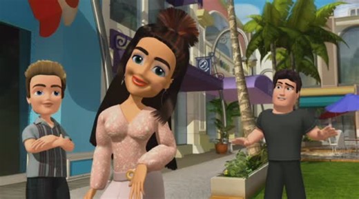 out of context bratz on Instagram: "#bratz trading faces"