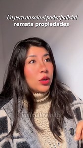 2.5M views · 36K reactions |  He comprado terrenos desde $7,000… y no fue al Poder Judicial Existen otras entidades en Perú que también rematan propiedades:  SUNAT  INDECOPI  SBN  SAT Y lo mejor: algunos remates son directos, sin intermediarios. ¿Te gustaría saber cómo acceder a ellos? INSCRÍBETE A MIS CURSOS AQUÍ  https://club.metodonevi.com/registrate-aqui #RematesJudiciales #RematesSUNAT #TerrenosPeru #comprasegura | Método NEVI | Facebook