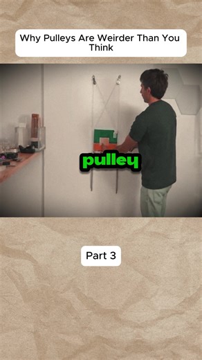 Why Pulleys Are Weirder Than You Think #fory #fyp #viral #science