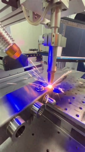 🌠 Automatic laser welding solution. 🌱Easy to learn and operate. DP Laser provides custom systems for your production needs.🌊 🔎 Automatic Laser Welding Machine at dplaser.com #laserwelding #laserwelder #welding #welder #welders #metalfabrication #aluminumframe #automation #automatic #aluminumfabrication #weldingmachine #weldernation #pipewelder #tigwelding #manufacturer #weldaddicts #construction #weldporn #weldlife #metalwelding #metalart #fabrication #weldingproject | DP Laser