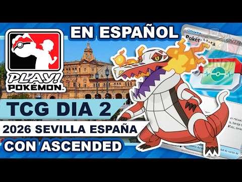 DIA 2 SPECIAL EVENT SEVILLA POKEMON TCG en ESPAÑOL