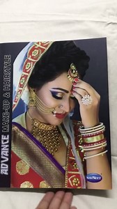 90K views · 3K reactions | Finally our 5th book for ADVANCE MAKE UP AND HAIRSTYLE is out nowwhich is available in your nearest Navneet stores and is in 4 languages HINDI ENGLISH GUJARATI and MARATHI in a single book ❤️❤️. This includes all the new looks with advance hairstyles and make up step by step!!! | Jasmine Beauty Care | Facebook