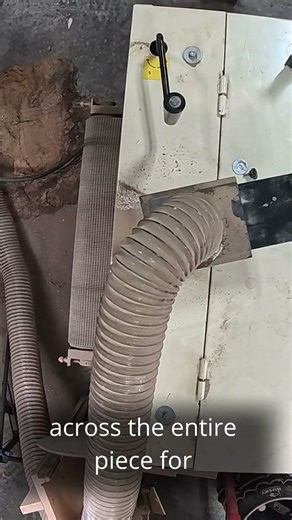 The drum sander is a big time saver. #sandingwood #woodworking #segmentedwoodturning