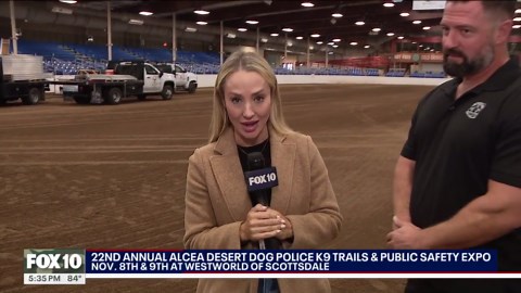 K9 trials, safety expo kick off this weekend at WestWorld