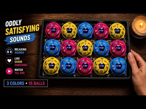 Candy ASMR Live | Relaxing Satisfying Sounds