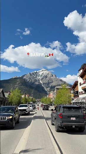 🏔️ Banff Will Leave You Speechless! 🇨🇦 | Canada’s Most Beautiful Destination #goexplore