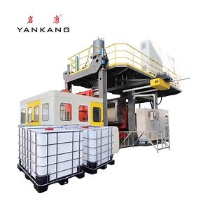[Hot Item] Fully Automatic IBC Extrusion Blow Molding Machine IBC Water Tank Making Machine Automatic 1000 Liters Tank Production Line