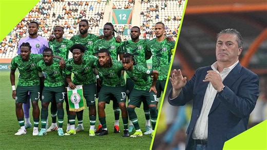 Former Super Eagles boss earns nomination for best coach award
