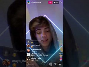 Corbyn Besson Live 5/30/19