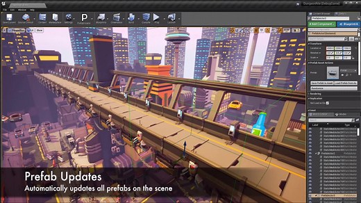 [UE4]虚幻4可以像unity那样制作预制体的插件:Prefabricator