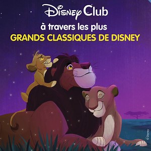 🤩 UNE BIBLIOTHÈQUE MAGIQUE 🤩 Retrouvez toute la magie de Disney directement chez vous grâce à notre superbe collection ! Profitez vite de notre offre de bienvenue: votre 1er colis Disney est offert* ! * voir conditions | Hachette Collections