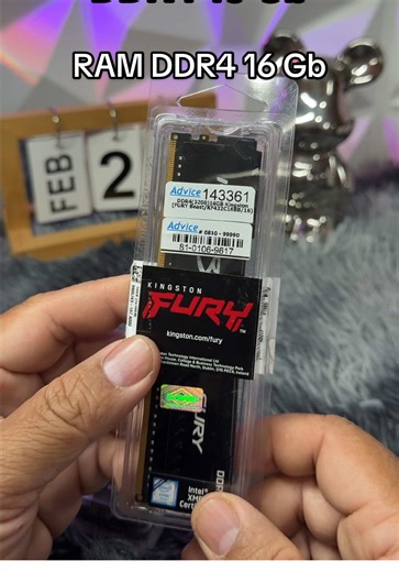 Kingston Fury 16GB DDR4 RAM Review and Advice