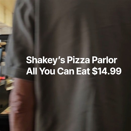 Shakey’s Pizza Parlor現烤 Pizza 一盤接一盤，😂沒有精緻擺盤，沒有網美裝潢，就是一家從 1954 年開始的老字號 Pizza 店，All You Can Eat $14.99