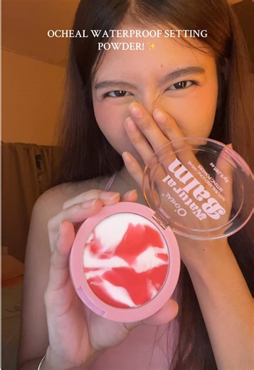 Ocheal Waterproof Setting Powder Review