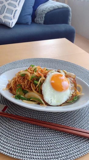サッポロ一番で作る美味しいミーゴレンレシピ