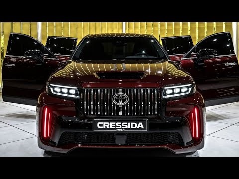 2025 Toyota Cressida Review | Affordable Luxury Done Right